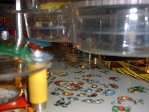 Playfield - Ball View