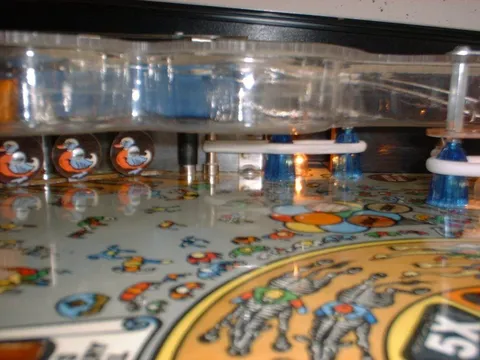 Playfield - Ball View