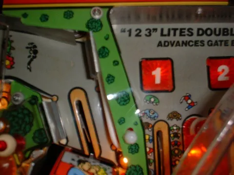 Playfield - Detail