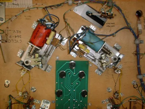 Under Lower Playfield