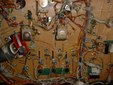 Under Upper Playfield