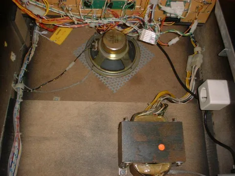Inside Lower Cabinet