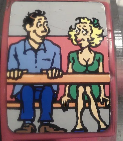 Ferris Wheel Sticker 1
