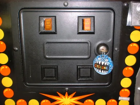 Coin Door