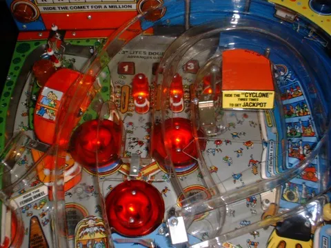 Upper Playfield