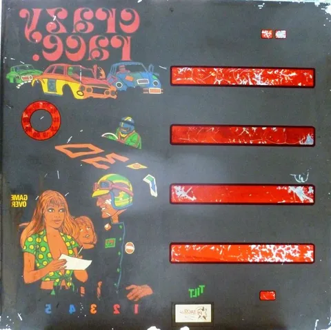 Backglass - Reverse