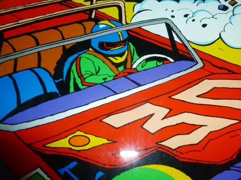 Backglass - Detail