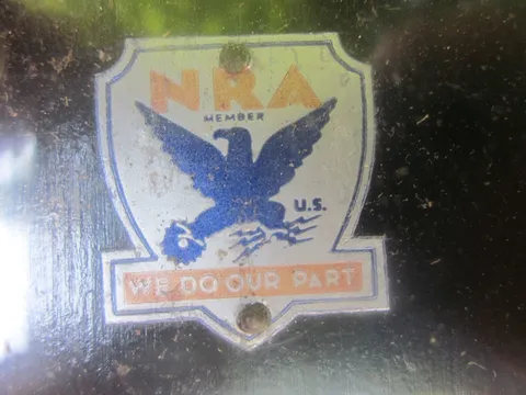 NRA Plate*
