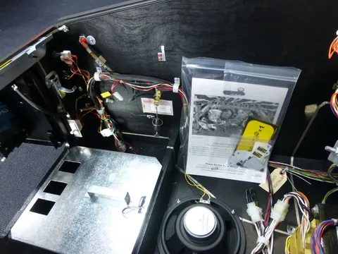 Inside Cabinet - Detail*