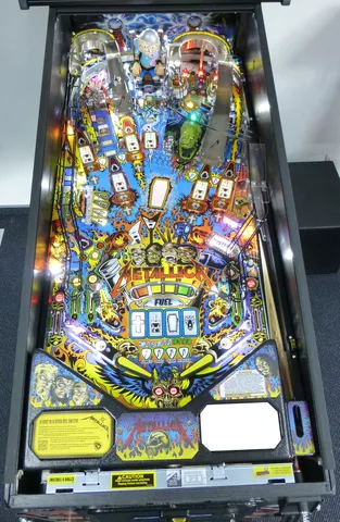 Illuminated Playfield*