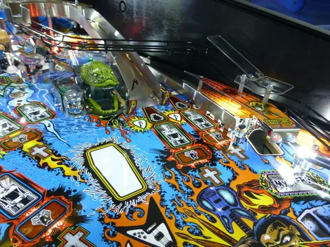 Playfield - Detail*