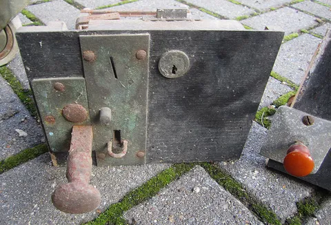 Coin Door