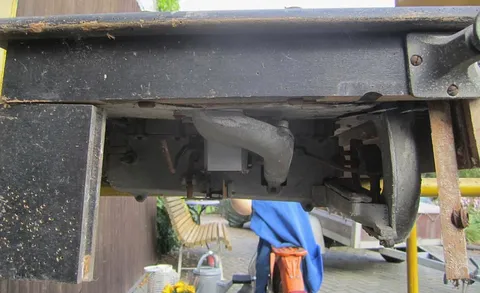 Inside Front Door