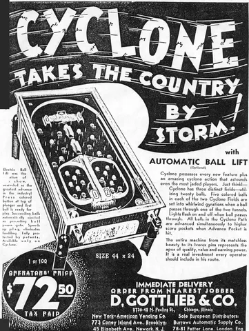 Coin Machine Journal Ad
