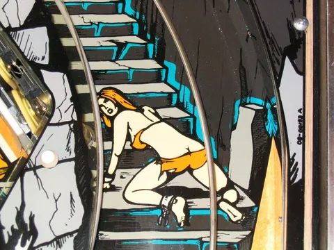 Playfield - Detail