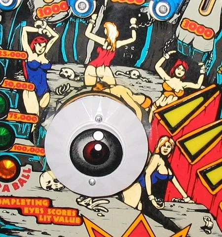 Playfield - Detail