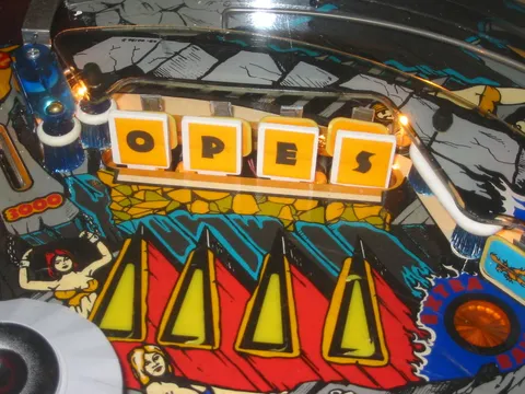 Right Drop Targets - Up