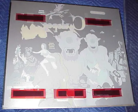Backglass - Reverse