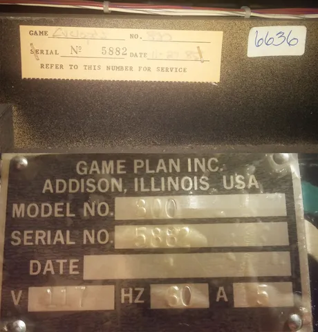 Serial Number Tags*