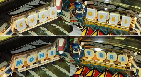 Drop Targets (Up And Down)
