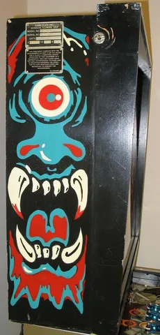 Backbox - Left