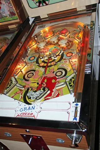 Illuminated Playfield