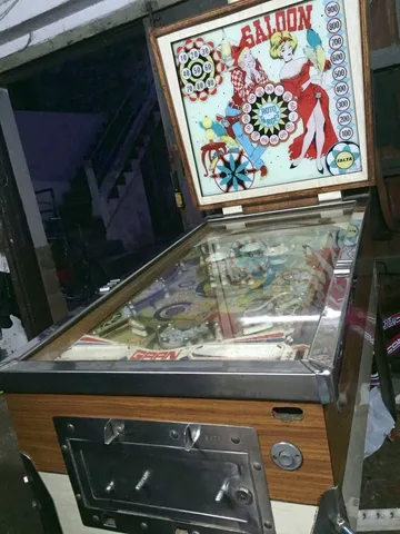 Cabinet - Front View - Two Coin Slots