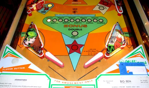 Illuminated Lower Playfield