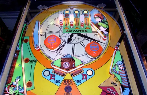Illuminated Upper Playfield