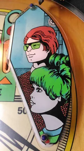 Playfield Plastic