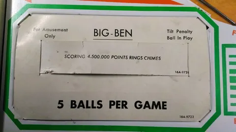 Score Card - 5 Ball