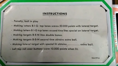 Instruction Card