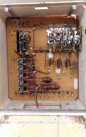 Inside Backbox