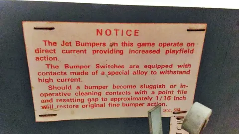 Jet Bumper Information*