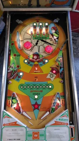 Illuminated Playfield