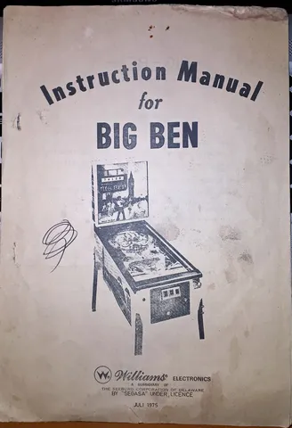 Instruction Manual - License Information and Date*