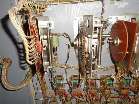 Inside Back Door - Detail