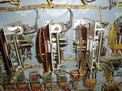 Inside Back Door - Detail