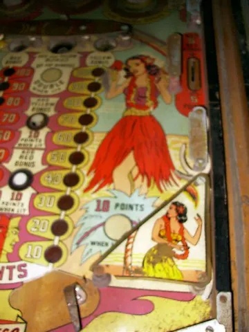 Playfield Detail