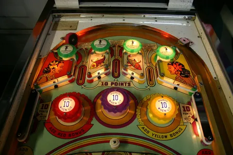 Illuminated Upper Playfield
