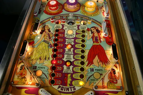 Illuminated Middle Playfield