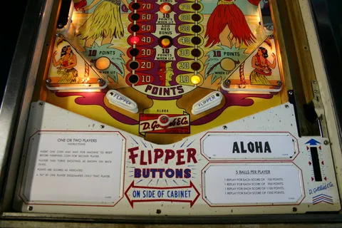 Illuminated Lower Playfield*