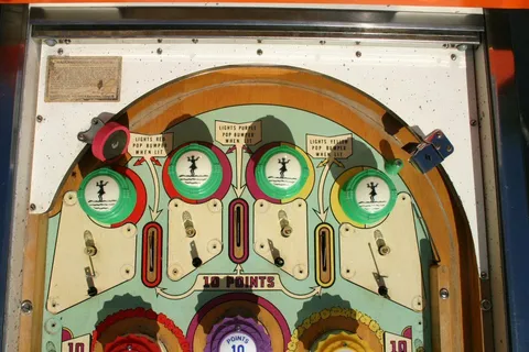 Stripped Upper Playfield