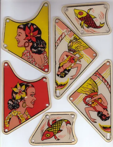 Playfield Plastics