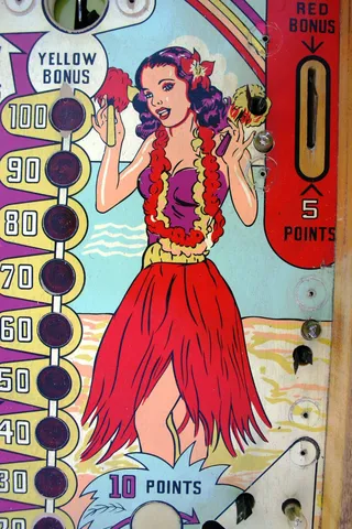 Playfield - Detail