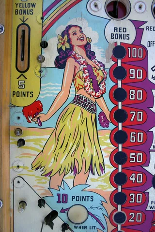 Playfield - Detail