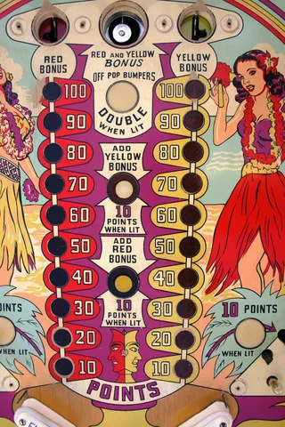 Playfield - Detail