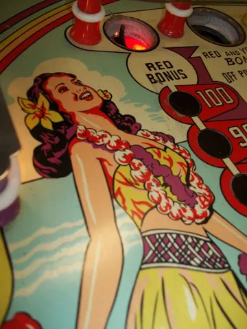 Playfield - Detail