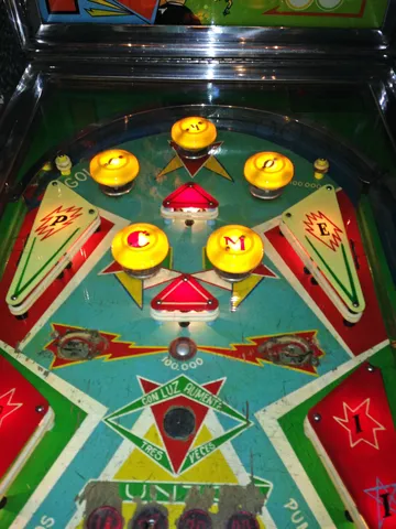 Illuminated Upper Playfield