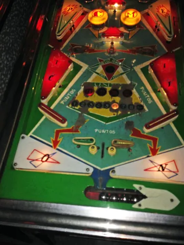 Illuminated Lower Playfield